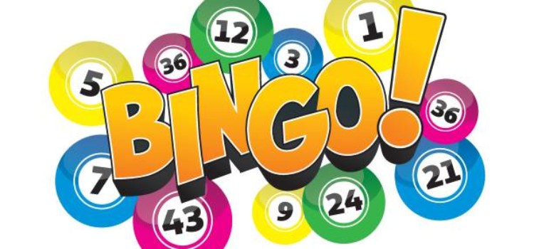 Creative Abstract Bingo Jackpot symbol vector illustration